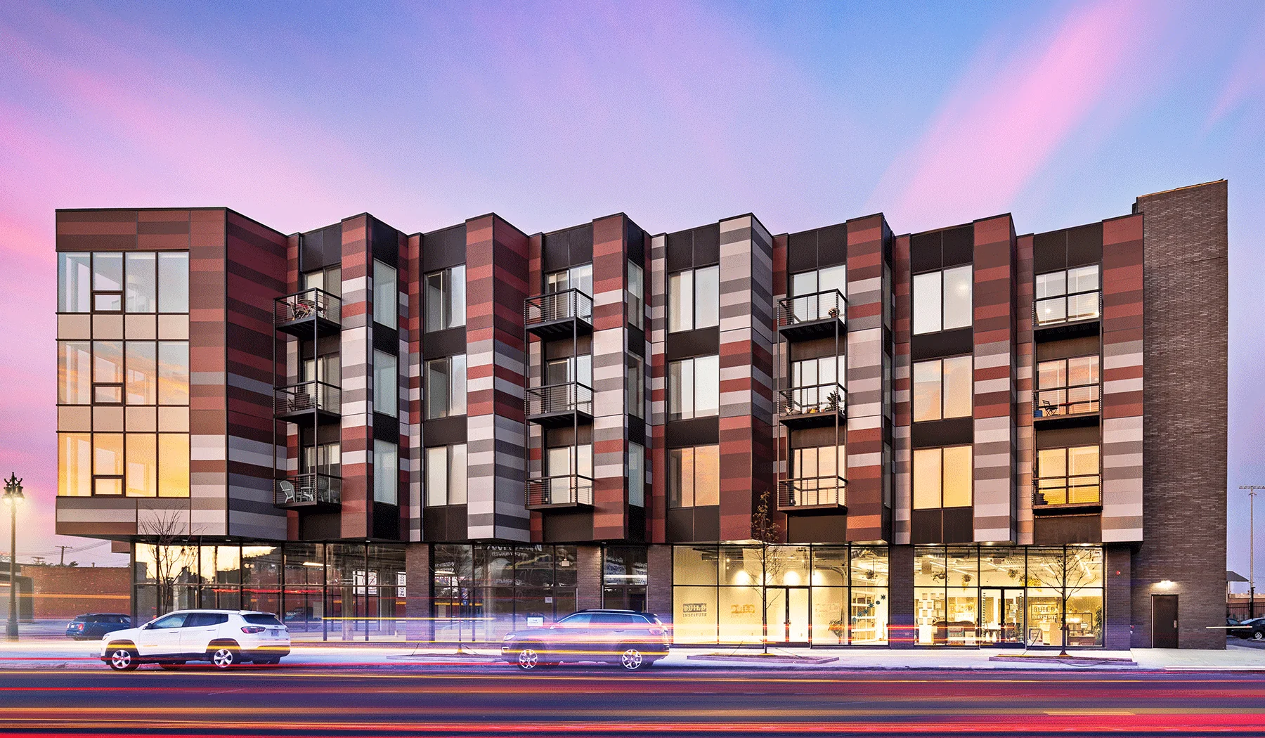 Commercial development representing Iron Valley Modular's developer-focused project delivery